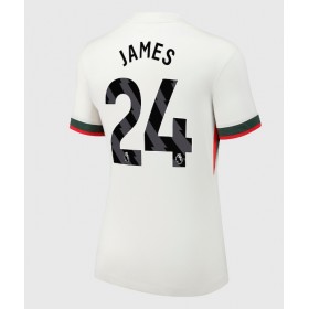 Chelsea Reece James #24 Borta Kläder Dam 2025-26 Kortärmad